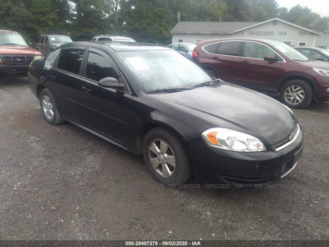 CHEVROLET IMPALA 2011 2g1wf5ek6b1278675