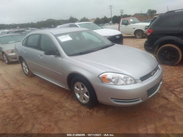 CHEVROLET IMPALA 2011 2g1wf5ek6b1293032