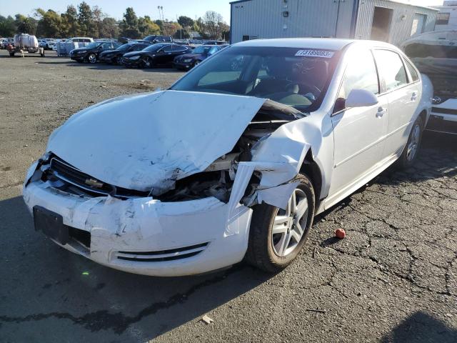 CHEVROLET IMPALA 2011 2g1wf5ek6b1294813