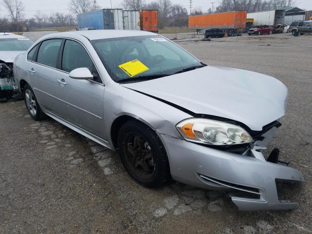 CHEVROLET IMPALA LS 2011 2g1wf5ek6b1300156