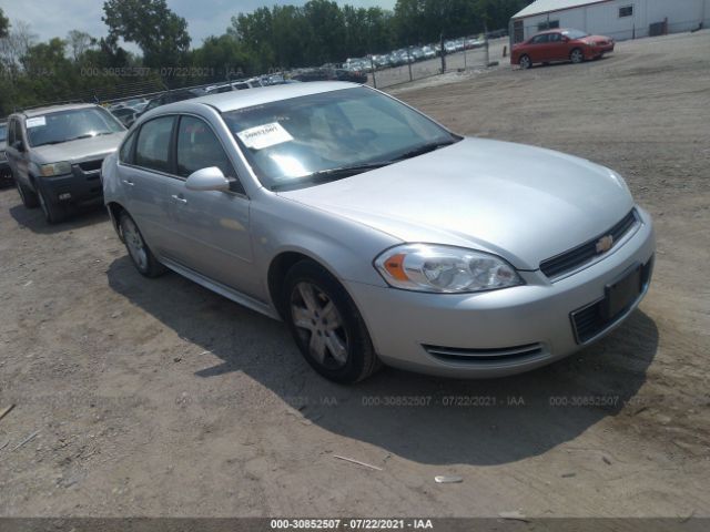 CHEVROLET IMPALA 2011 2g1wf5ek6b1301159