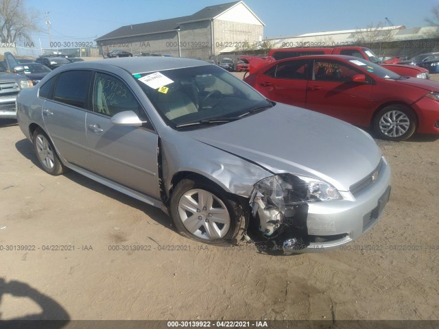 CHEVROLET IMPALA 2011 2g1wf5ek6b1306488