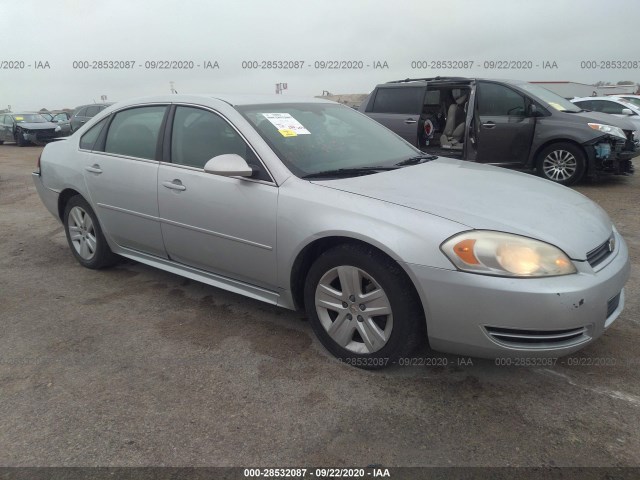 CHEVROLET IMPALA 2011 2g1wf5ek6b1314073