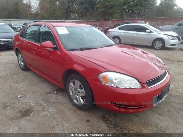 CHEVROLET IMPALA 2011 2g1wf5ek6b1314414