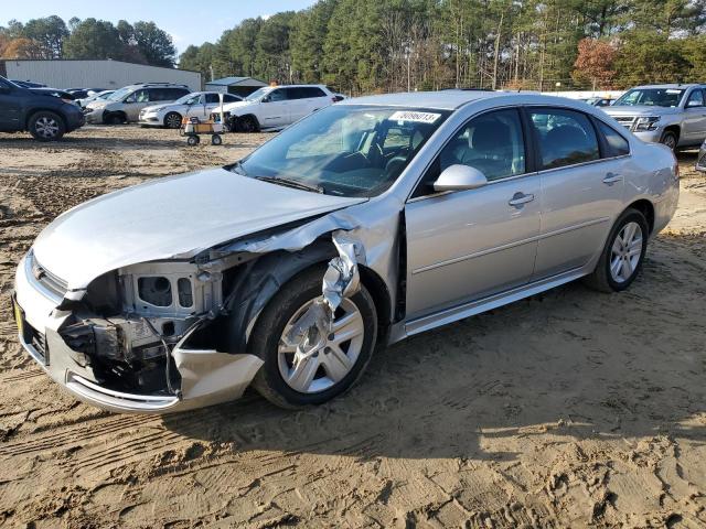 CHEVROLET IMPALA 2011 2g1wf5ek6b1314557