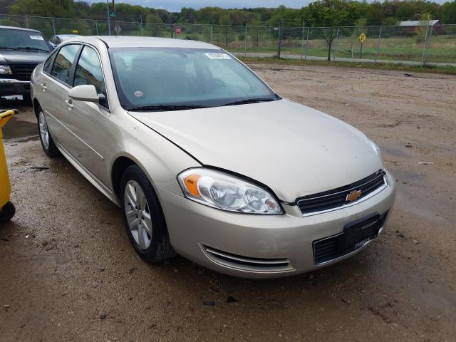 CHEVROLET IMPALA LS 2011 2g1wf5ek6b1317409