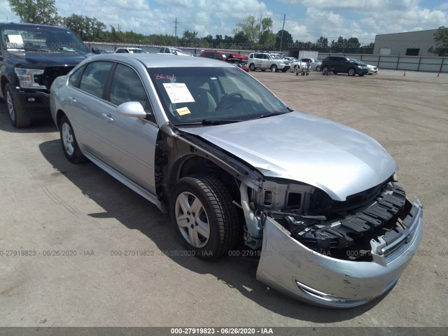 CHEVROLET IMPALA 2011 2g1wf5ek6b1320049