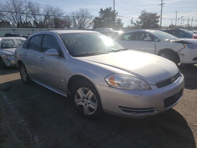 CHEVROLET IMPALA LS 2011 2g1wf5ek6b1322593