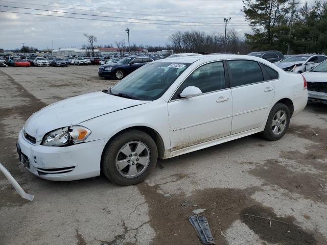 CHEVROLET IMPALA LS 2011 2g1wf5ek6b1323937