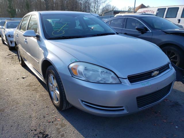 CHEVROLET IMPALA LS 2011 2g1wf5ek7b1112584