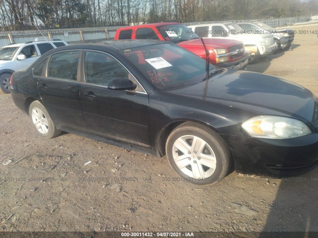 CHEVROLET IMPALA 2011 2g1wf5ek7b1119891