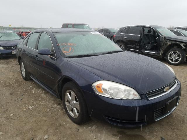 CHEVROLET IMPALA LS 2011 2g1wf5ek7b1127084