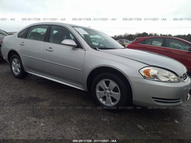 CHEVROLET IMPALA 2011 2g1wf5ek7b1128235