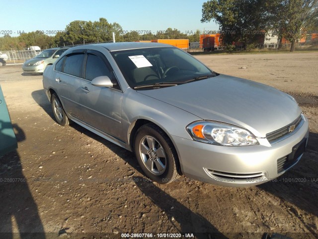 CHEVROLET IMPALA 2011 2g1wf5ek7b1129675