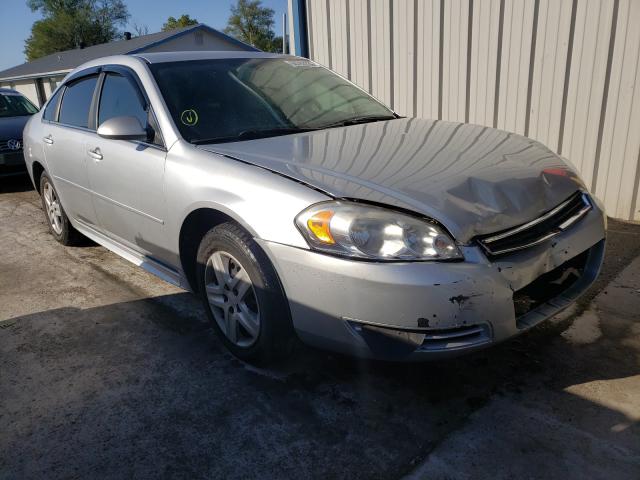 CHEVROLET IMPALA LS 2011 2g1wf5ek7b1130860