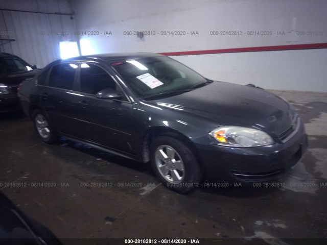 CHEVROLET IMPALA 2011 2g1wf5ek7b1139414