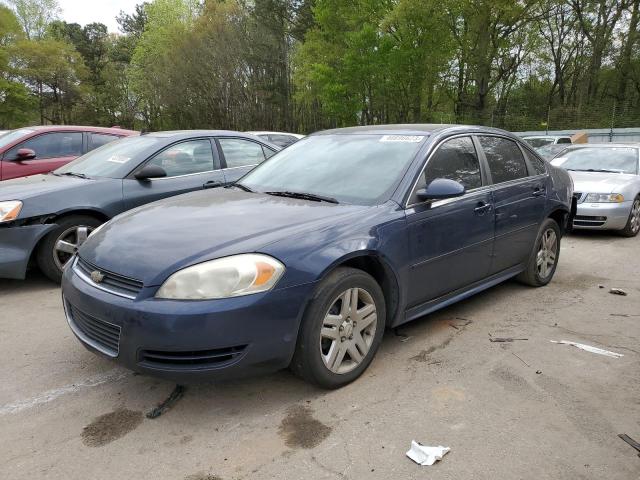 CHEVROLET IMPALA LS 2011 2g1wf5ek7b1140613