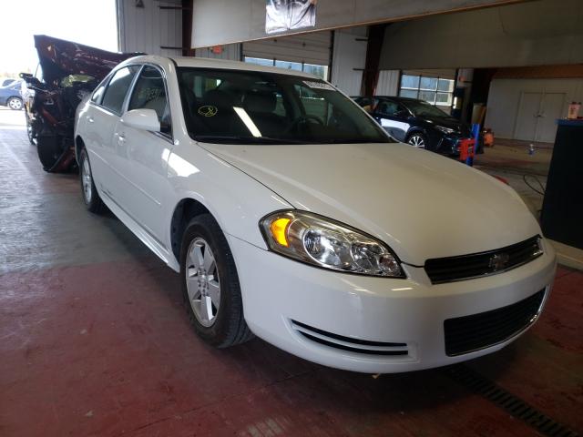 CHEVROLET IMPALA 2011 2g1wf5ek7b1142295