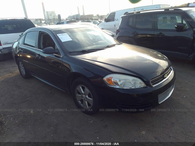 CHEVROLET IMPALA 2011 2g1wf5ek7b1143091