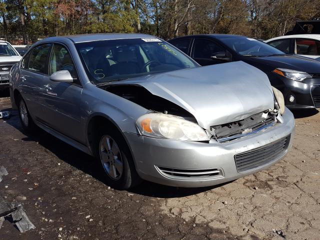 CHEVROLET IMPALA LS 2011 2g1wf5ek7b1143527