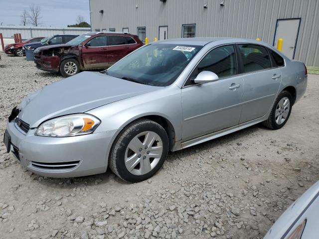 CHEVROLET IMPALA 2011 2g1wf5ek7b1162496