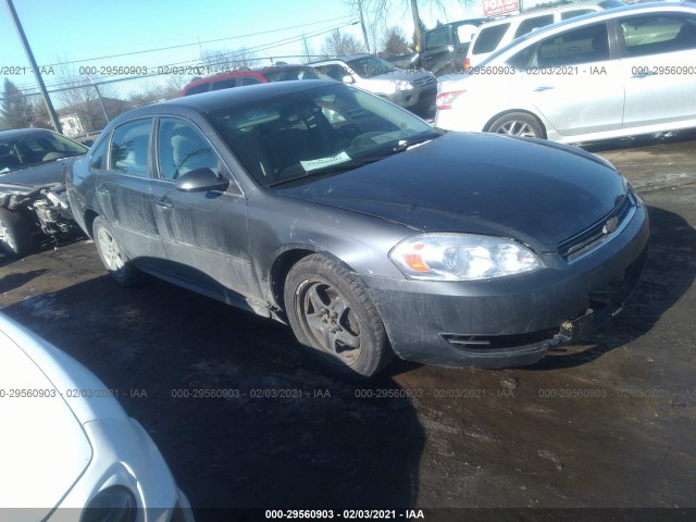 CHEVROLET IMPALA 2011 2g1wf5ek7b1163017