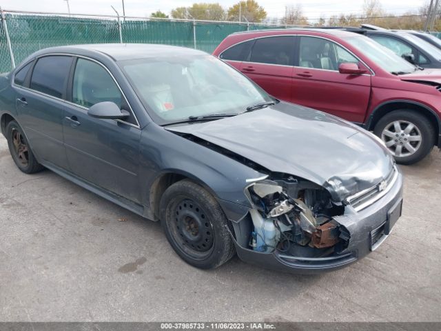 CHEVROLET IMPALA 2011 2g1wf5ek7b1180299