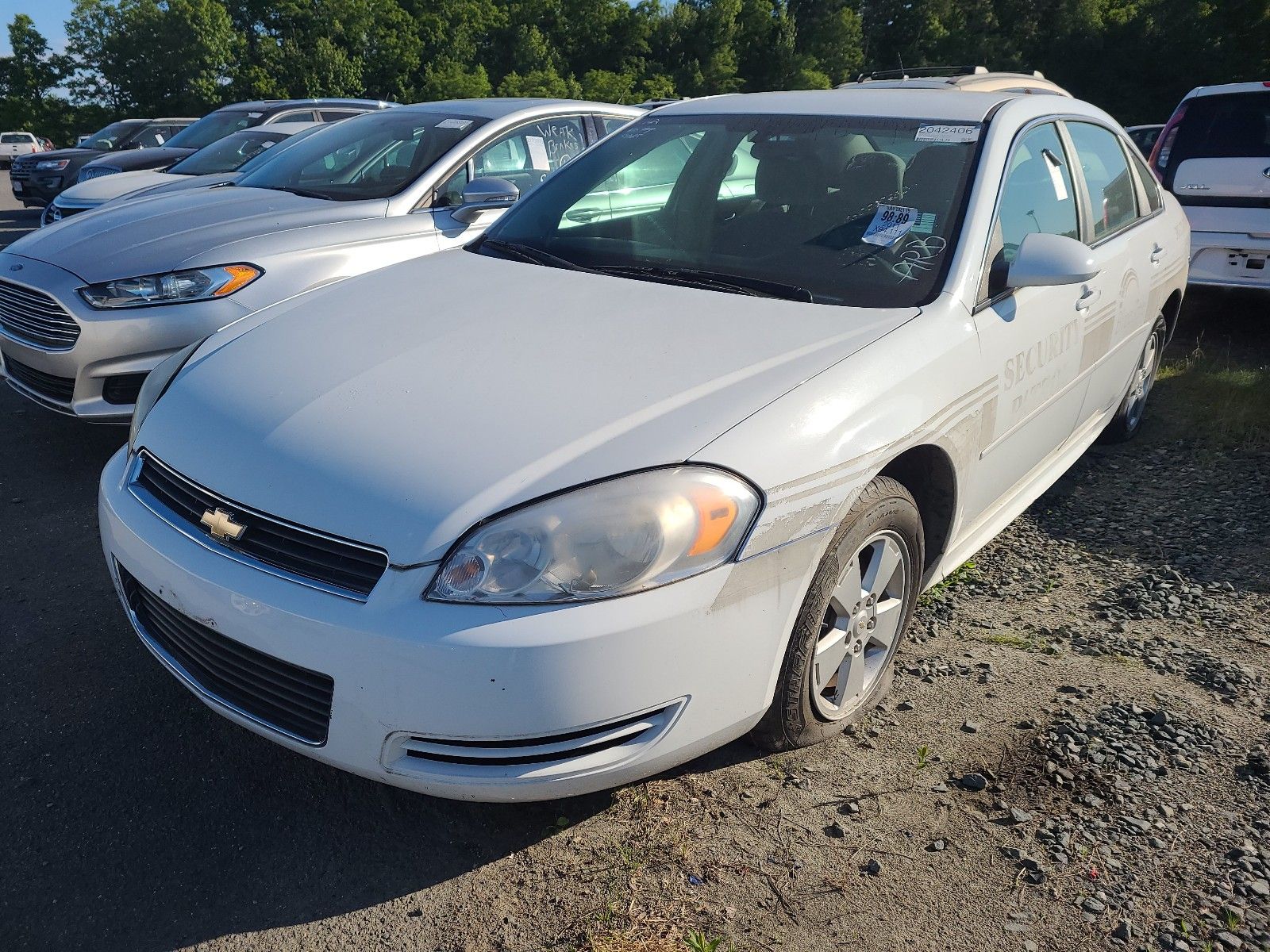 CHEVROLET IMPALA 2011 2g1wf5ek7b1221921