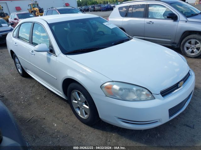 CHEVROLET IMPALA 2011 2g1wf5ek7b1230375