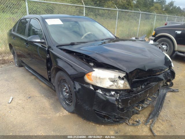 CHEVROLET IMPALA 2011 2g1wf5ek7b1244728