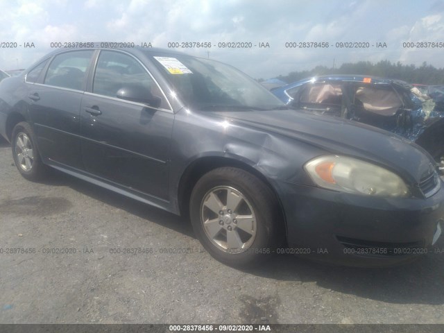 CHEVROLET IMPALA 2011 2g1wf5ek7b1248312