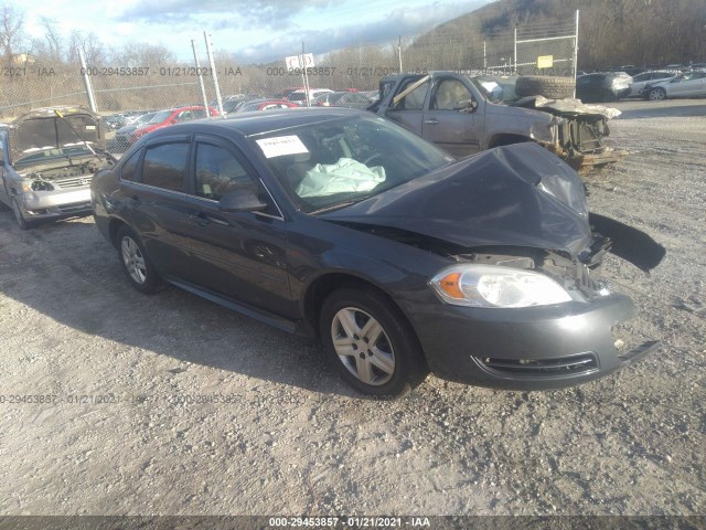 CHEVROLET IMPALA 2011 2g1wf5ek7b1251906