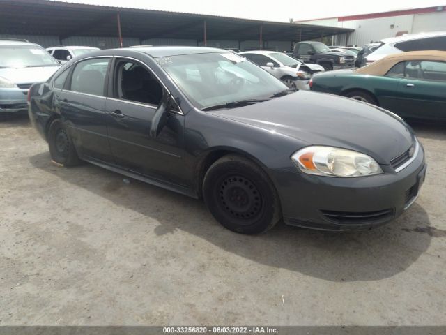 CHEVROLET IMPALA 2011 2g1wf5ek7b1252411