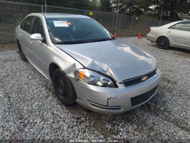 CHEVROLET IMPALA 2011 2g1wf5ek7b1259911