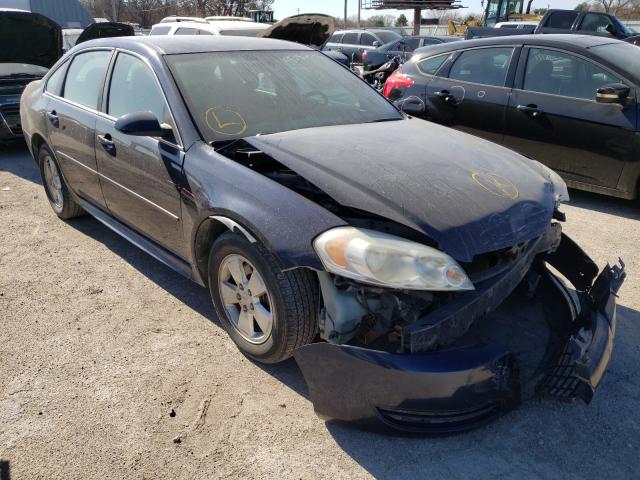 CHEVROLET IMPALA LS 2011 2g1wf5ek7b1261500