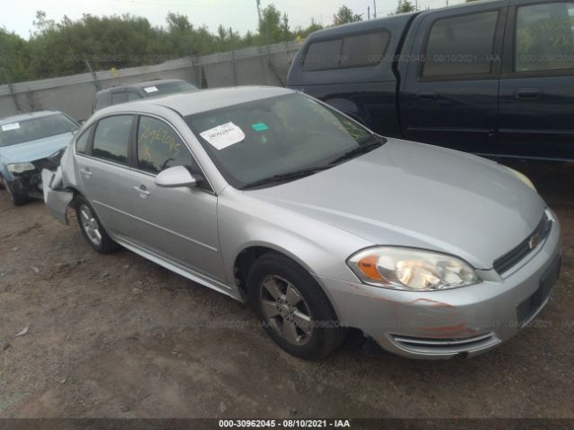 CHEVROLET IMPALA 2011 2g1wf5ek7b1266471