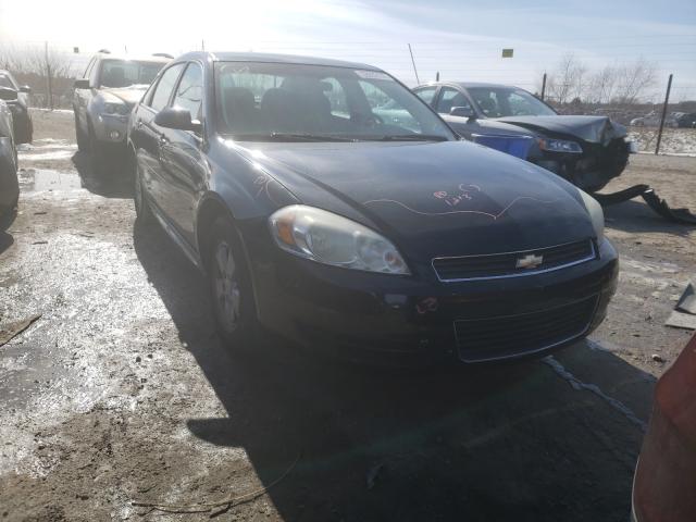 CHEVROLET IMPALA LS 2011 2g1wf5ek7b1272609