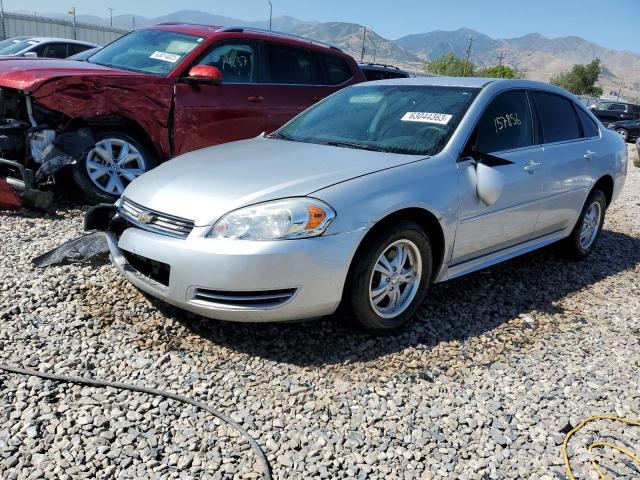 CHEVROLET IMPALA 2011 2g1wf5ek7b1276868