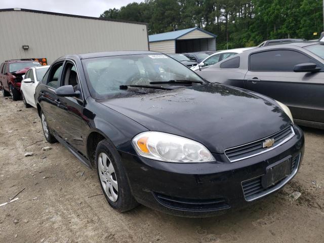 CHEVROLET IMPALA LS 2011 2g1wf5ek7b1278829