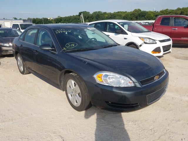 CHEVROLET IMPALA LS 2011 2g1wf5ek7b1284906