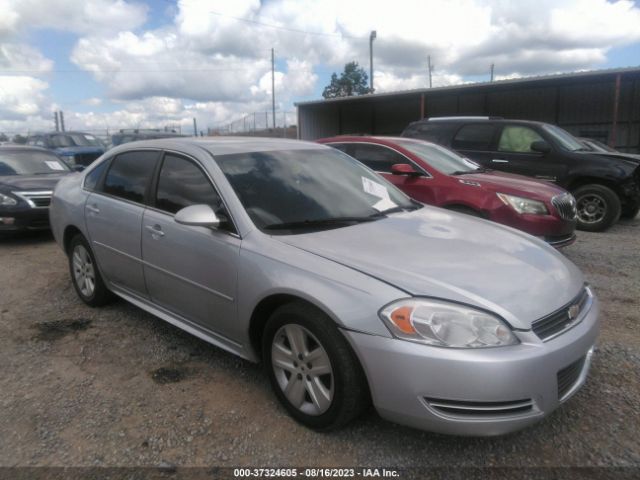 CHEVROLET IMPALA 2011 2g1wf5ek7b1289295