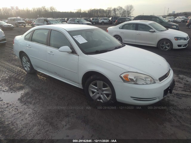 CHEVROLET IMPALA 2011 2g1wf5ek7b1292083