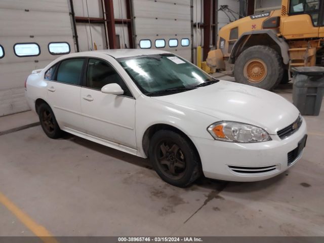 CHEVROLET IMPALA 2011 2g1wf5ek7b1295520