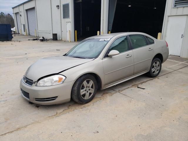 CHEVROLET IMPALA LS 2011 2g1wf5ek7b1298465