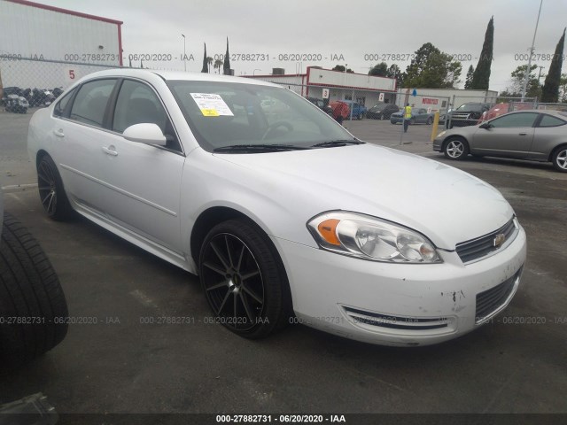 CHEVROLET IMPALA 2011 2g1wf5ek7b1320304