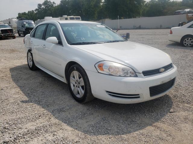 CHEVROLET IMPALA LS 2011 2g1wf5ek7b1320688