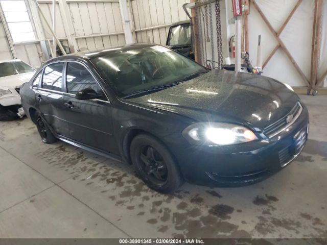 CHEVROLET IMPALA 2011 2g1wf5ek7b1329407