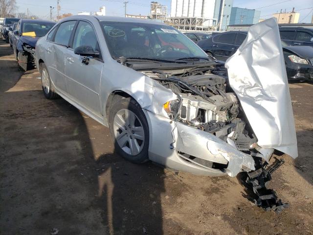 CHEVROLET IMPALA LS 2011 2g1wf5ek7b1334266