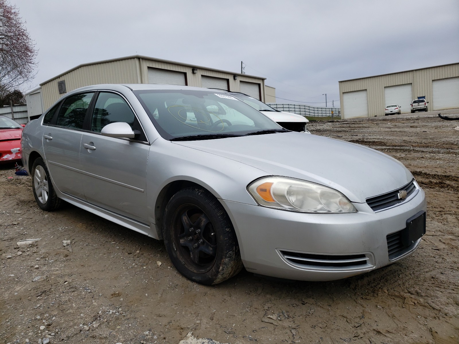 CHEVROLET IMPALA LS 2011 2g1wf5ek8b1107233