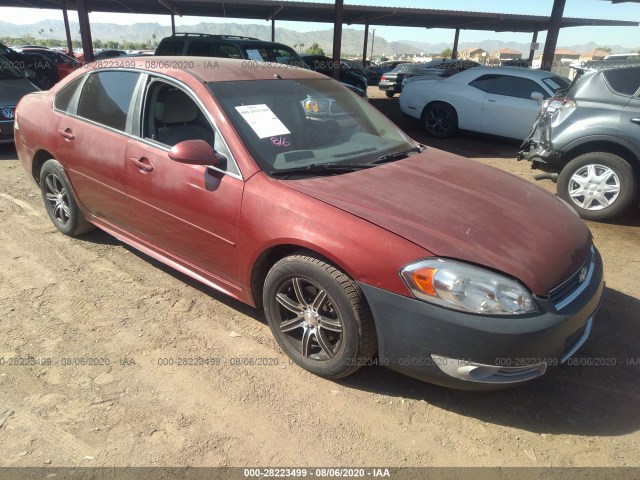 CHEVROLET IMPALA 2011 2g1wf5ek8b1107331